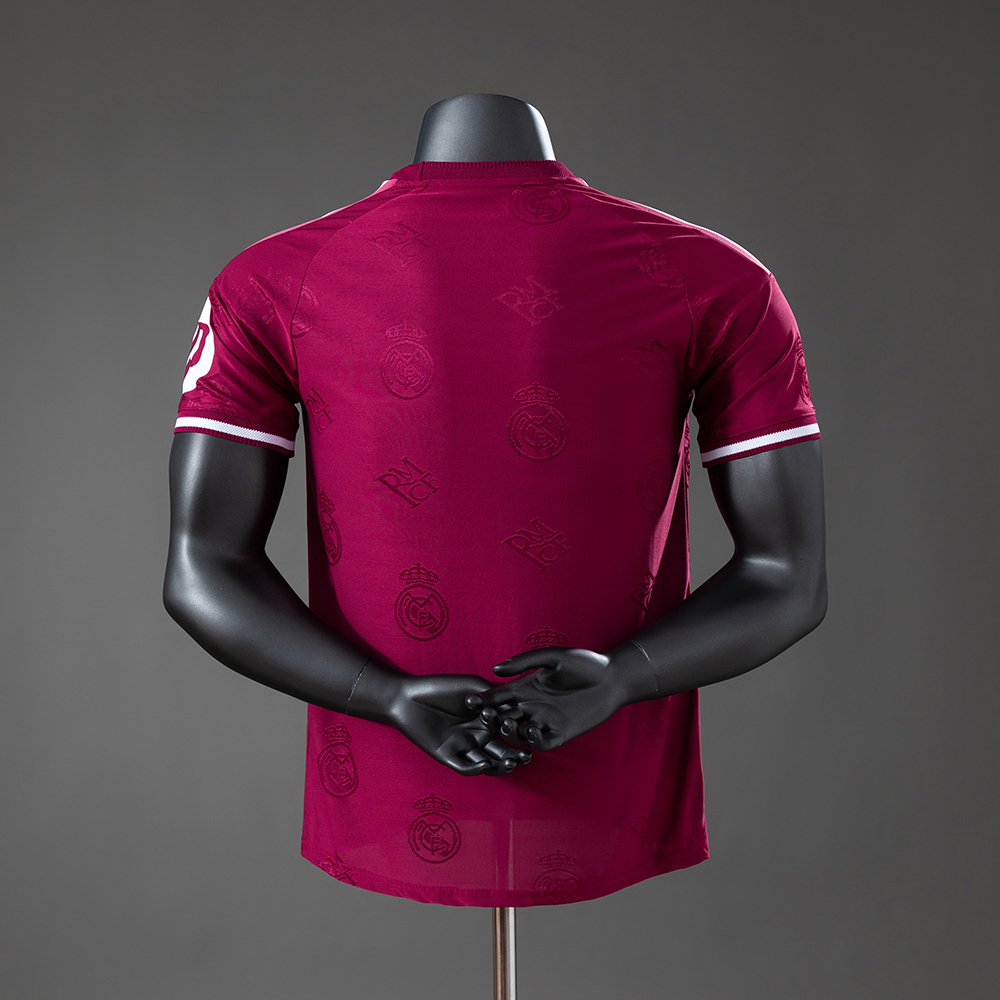 REAL MADRID 26/27 SPECIAL EDITION PLAYER VERSION - MAROON JERSEY