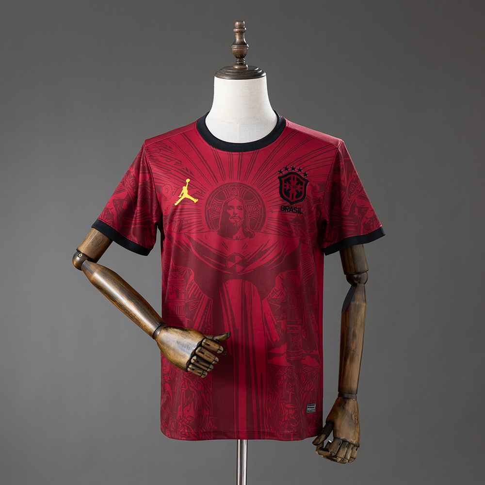BRAZIL 2026 CONCEPT JERSEY BROWN