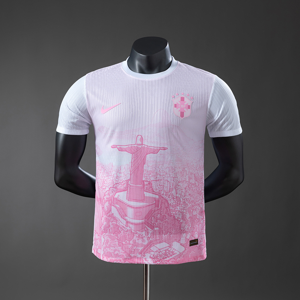 BRAZIL 2026 JESUS ROSE JERSEY