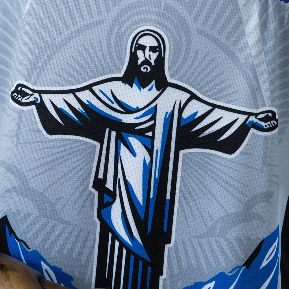 BRAZIL 2026 CHRIST THE SAVIOR - GRAY JERSEY