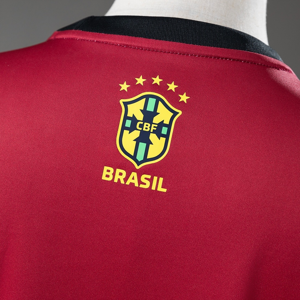BRAZIL 2026 CONCEPT JERSEY BROWN