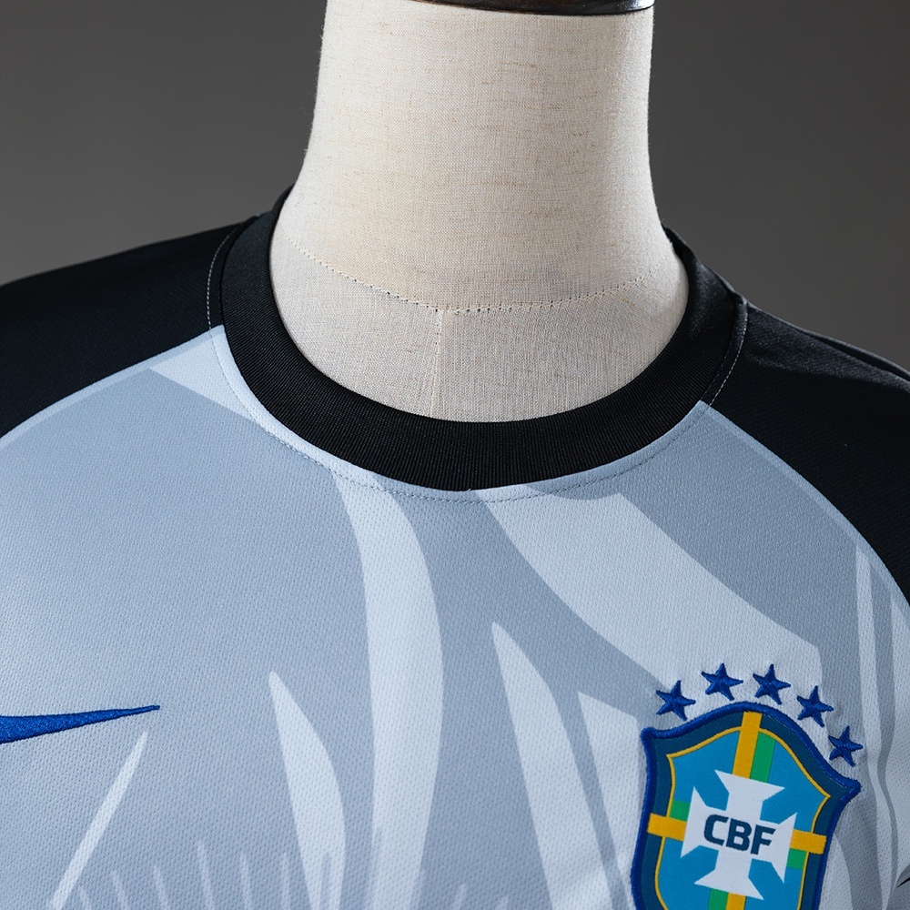 BRAZIL 2026 CHRIST THE SAVIOR - GRAY JERSEY