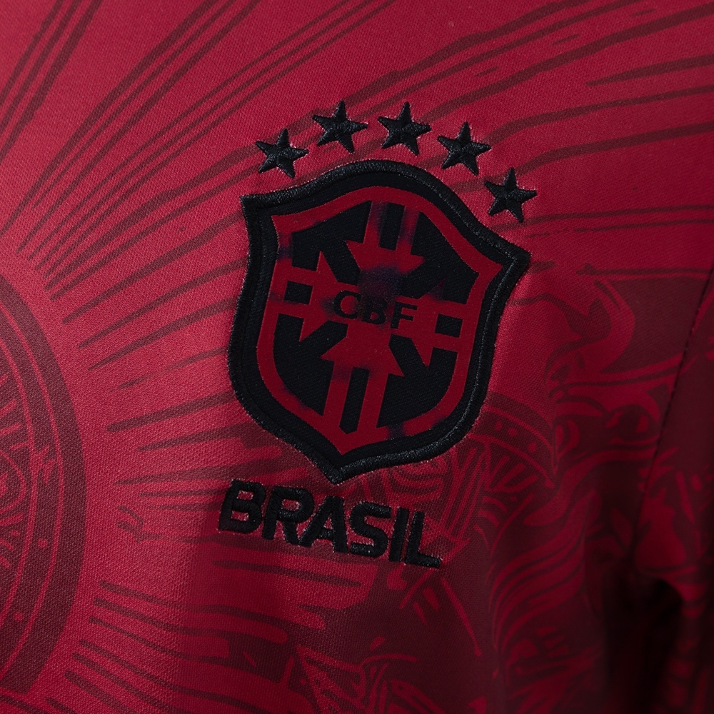 BRAZIL 2026 CONCEPT JERSEY BROWN