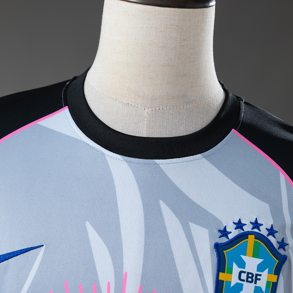 BRAZIL 2026 CHRIST THE SAVIOR - PINK JERSEY