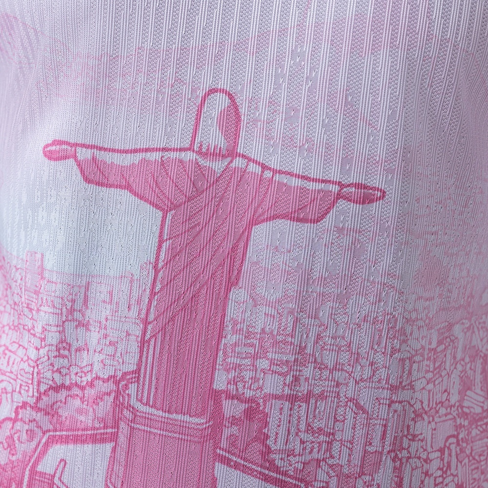 BRAZIL 2026 JESUS ROSE JERSEY