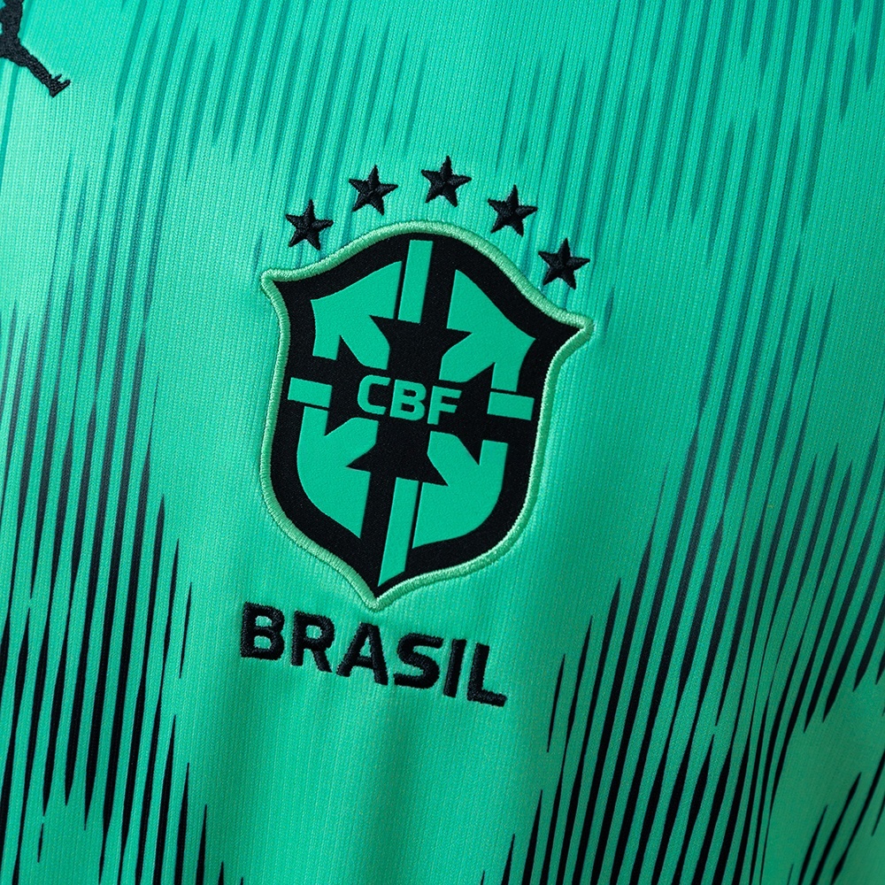 BRAZIL 2026 GOALKEEPER JERSEY - GREEN