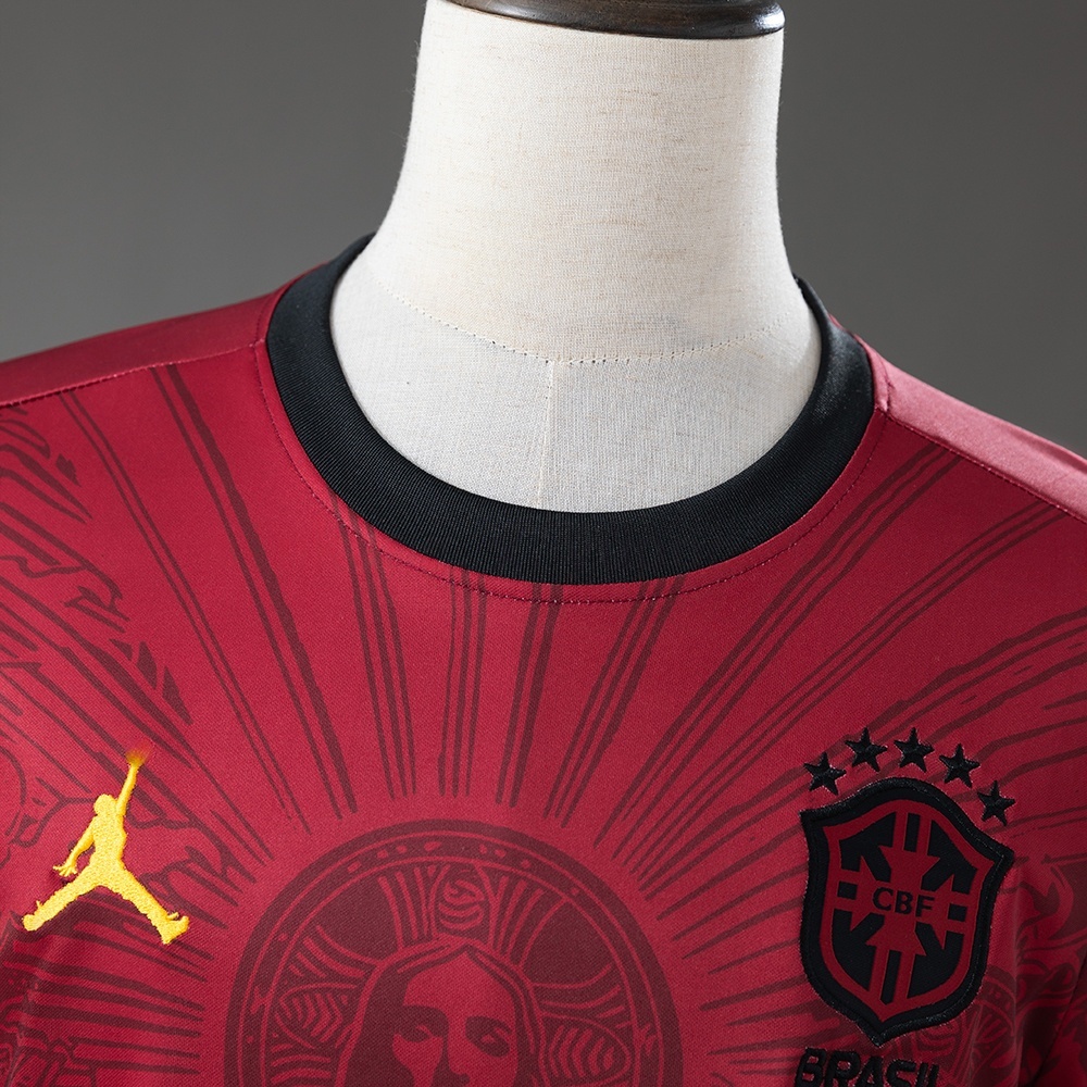 BRAZIL 2026 CONCEPT JERSEY BROWN
