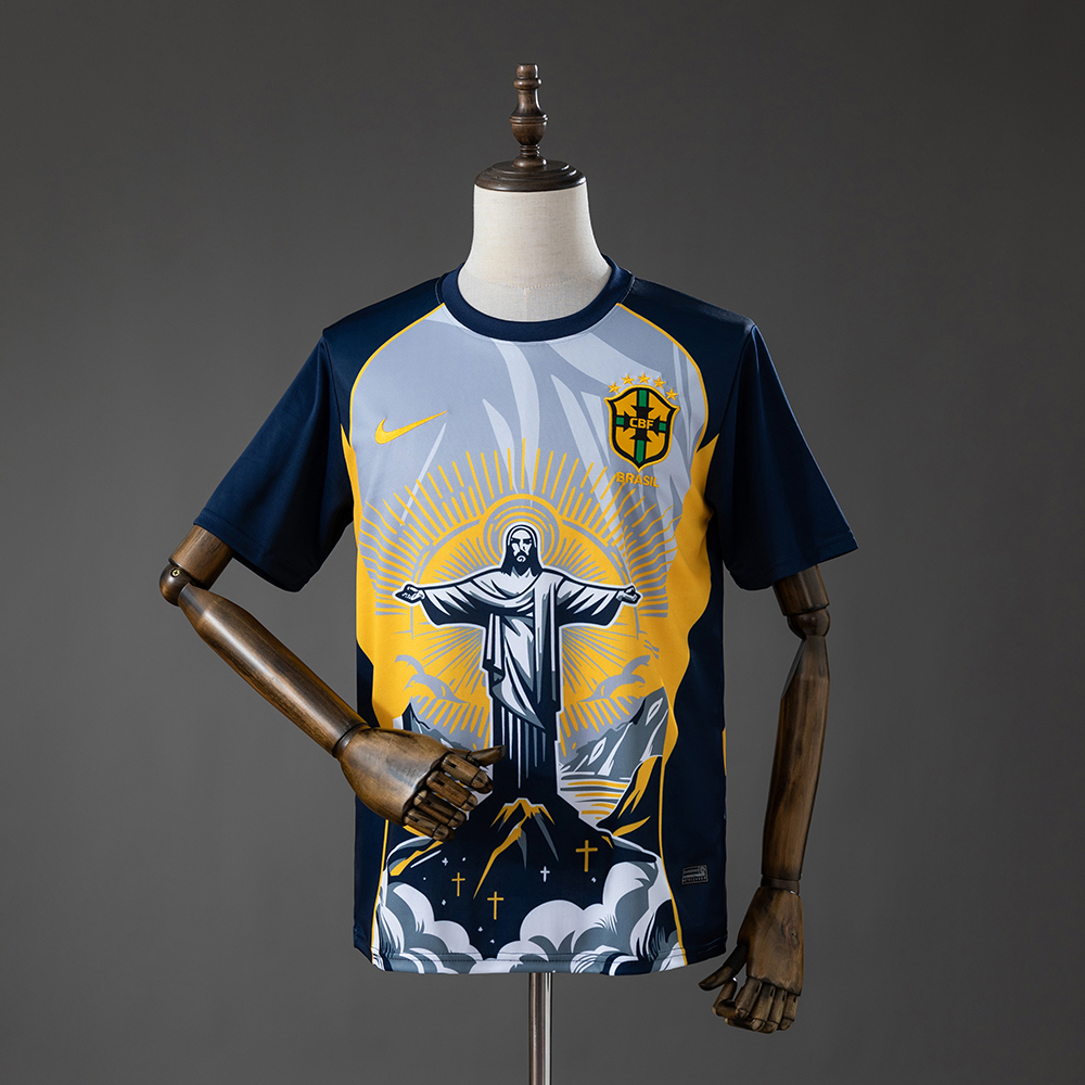 BRAZIL 2026 CHRIST THE SAVIOR - PINK JERSEY