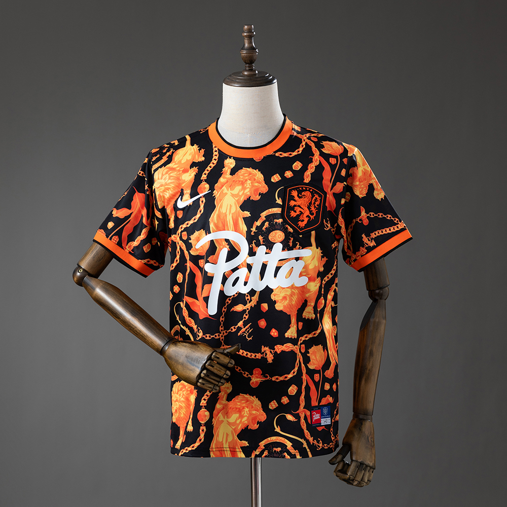 NETHERLANDS 2026 WORLD CUP SPECIAL EDITION SHORT SLEEVE SOCCER JERSEY( FAN VERSION)
