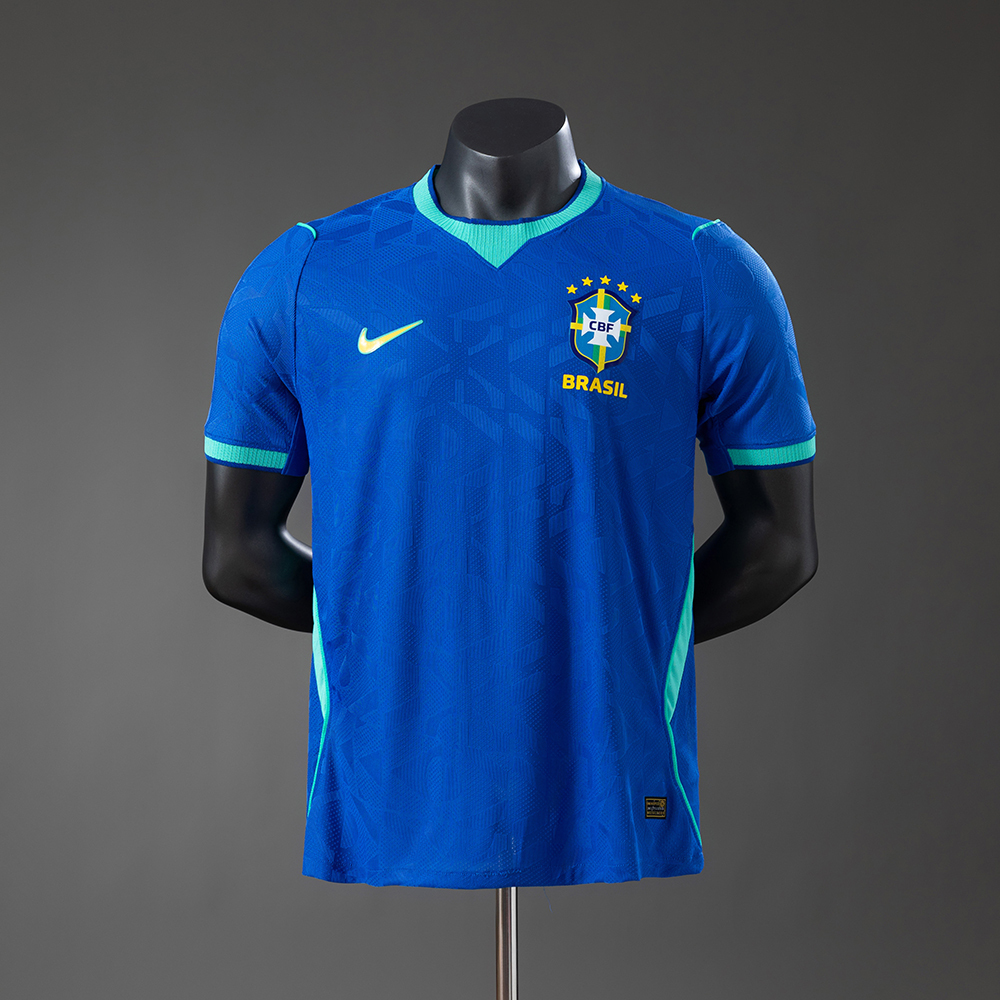2026 BRAZIL BLUE PLAYER VERSION JERSEY