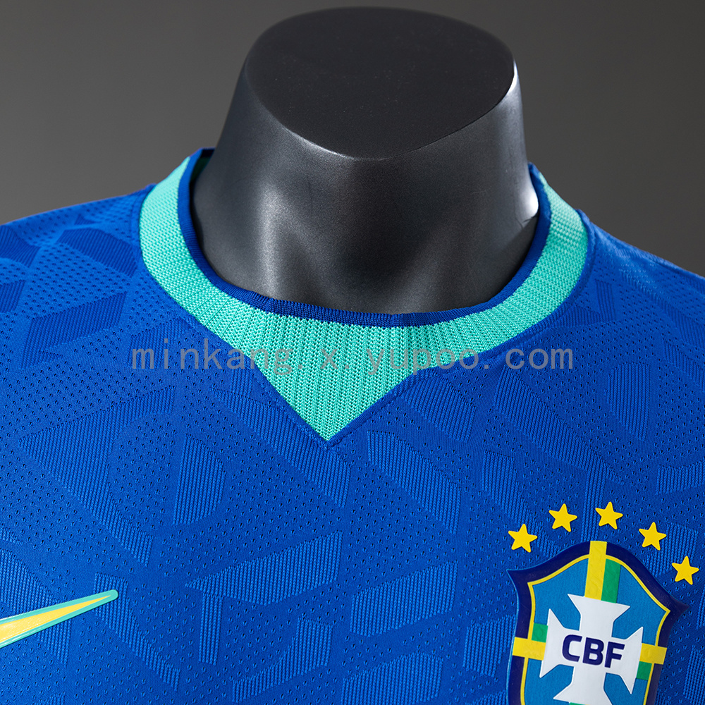 2026 BRAZIL BLUE PLAYER VERSION JERSEY