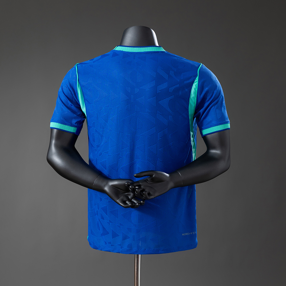 2026 BRAZIL BLUE PLAYER VERSION JERSEY