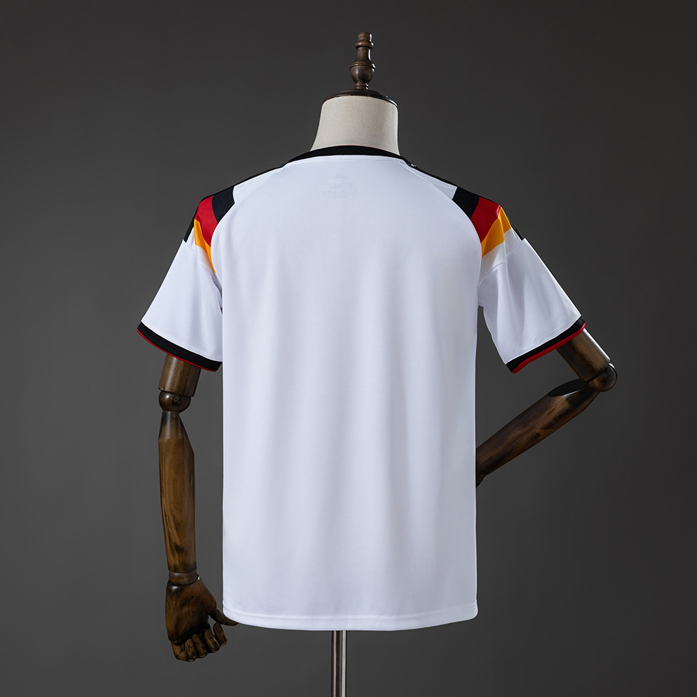 GERMANY 2026 HOME EMBROIDERY ART EDITION JERSEY（FAN VERSION）