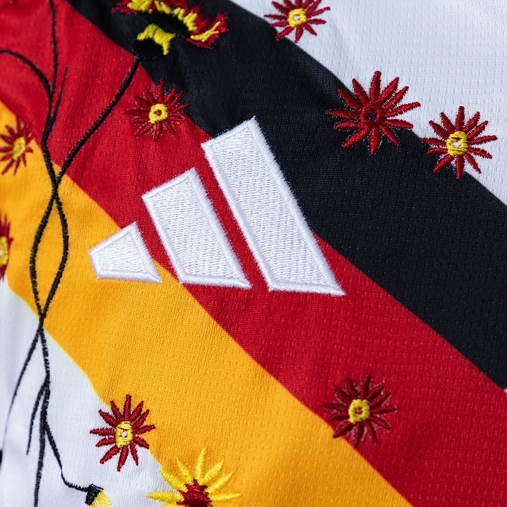 GERMANY 2026 HOME EMBROIDERY ART EDITION JERSEY（FAN VERSION）