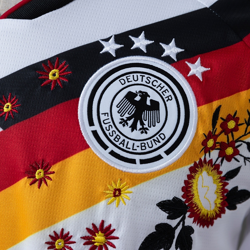 GERMANY 2026 HOME EMBROIDERY ART EDITION JERSEY（FAN VERSION）