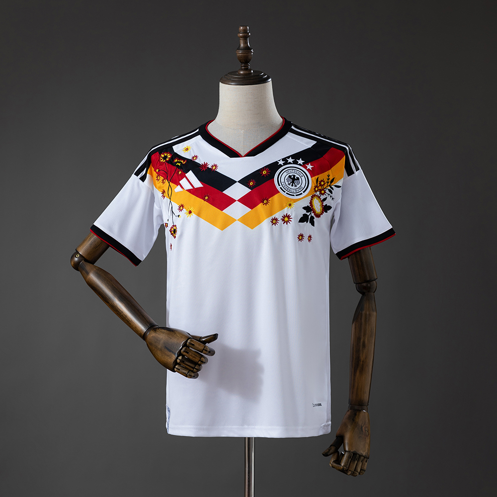 GERMANY 2026 Home EMBROIDERY ART EDITION JERSEY (FAN VERSION)