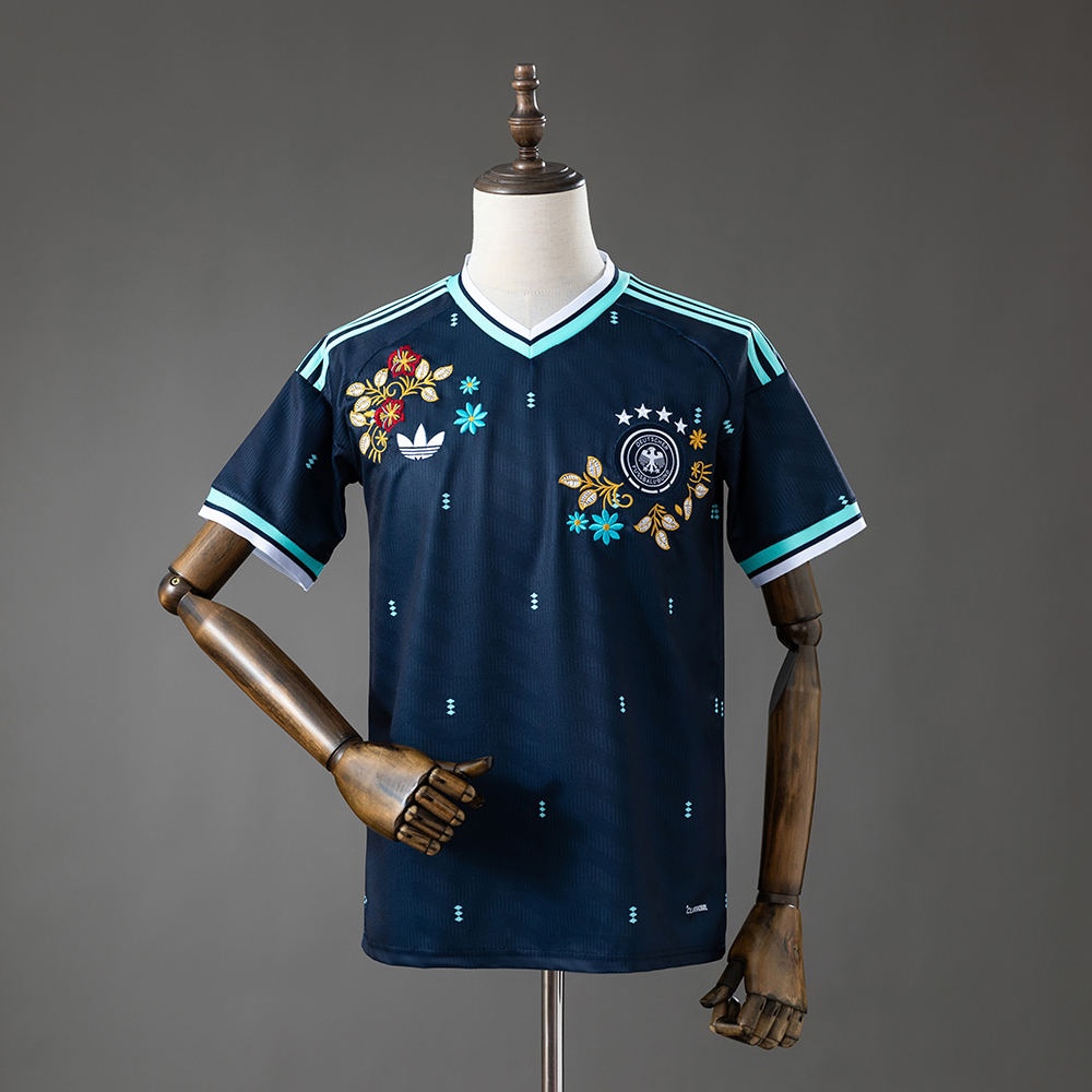 GERMANY 2026 AWAY EMBROIDERY ART EDITION JERSEY (FAN VERSION)