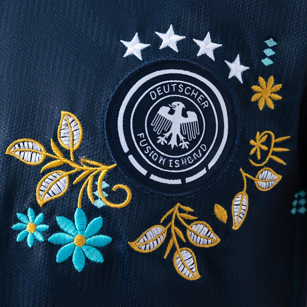 GERMANY 2026 AWAY EMBROIDERY ART EDITION JERSEY (FAN VERSION)