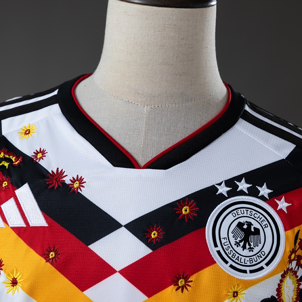 GERMANY 2026 Home EMBROIDERY ART EDITION JERSEY (FAN VERSION)