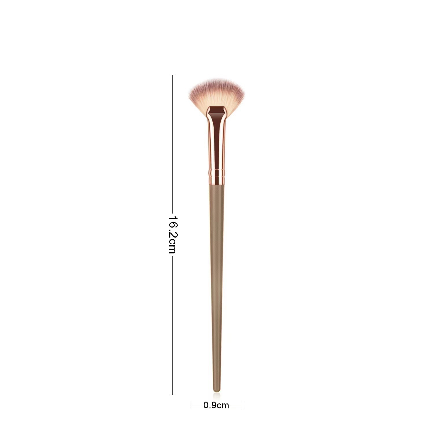 Single makeup brush, powder brush, contour brush, foundation brush, eyeshadow brush, eyebrow brush, multi-functional brush, eyebrow comb, highlighter, setting powder.