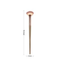 Single makeup brush, powder brush, contour brush, foundation brush, eyeshadow brush, eyebrow brush, multi-functional brush, eyebrow comb, highlighter, setting powder.