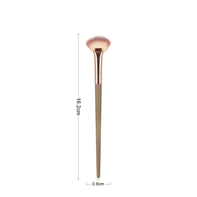 Single makeup brush, powder brush, contour brush, foundation brush, eyeshadow brush, eyebrow brush, multi-functional brush, eyebrow comb, highlighter, setting powder.