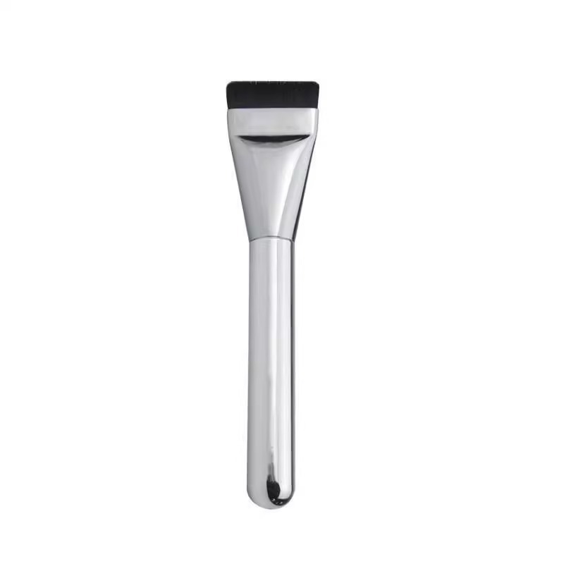 Korean flat-top foundation brush, single-head brush, makeup brush tool