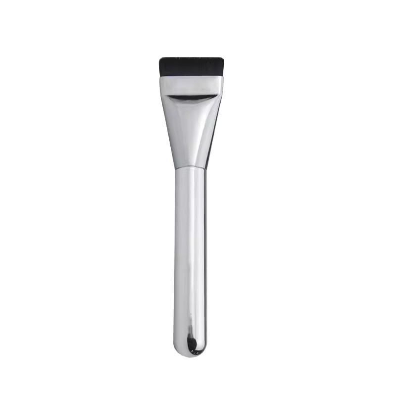 Korean flat-top foundation brush, flat brush, makeup brush tool, concealer puff, makeup base, liquid foundation.