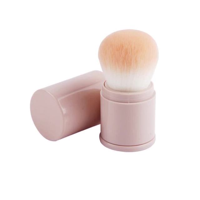 Powder brush, blush brush, makeup brush, cross-border cross-border mushroom-head soft bristle multi-functional makeup tool, portable.