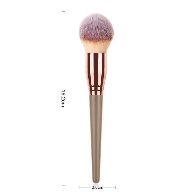 Single makeup brush, powder brush, contour brush, foundation brush, eyeshadow brush, eyebrow brush, multi-functional brush, eyebrow comb, highlighter, setting powder.