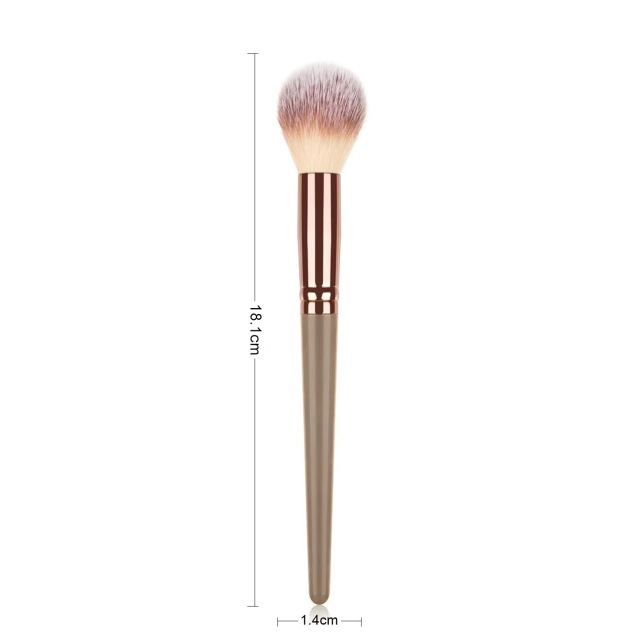 Single makeup brush, powder brush, contour brush, foundation brush, eyeshadow brush, eyebrow brush, multi-functional brush, eyebrow comb, highlighter, setting powder.