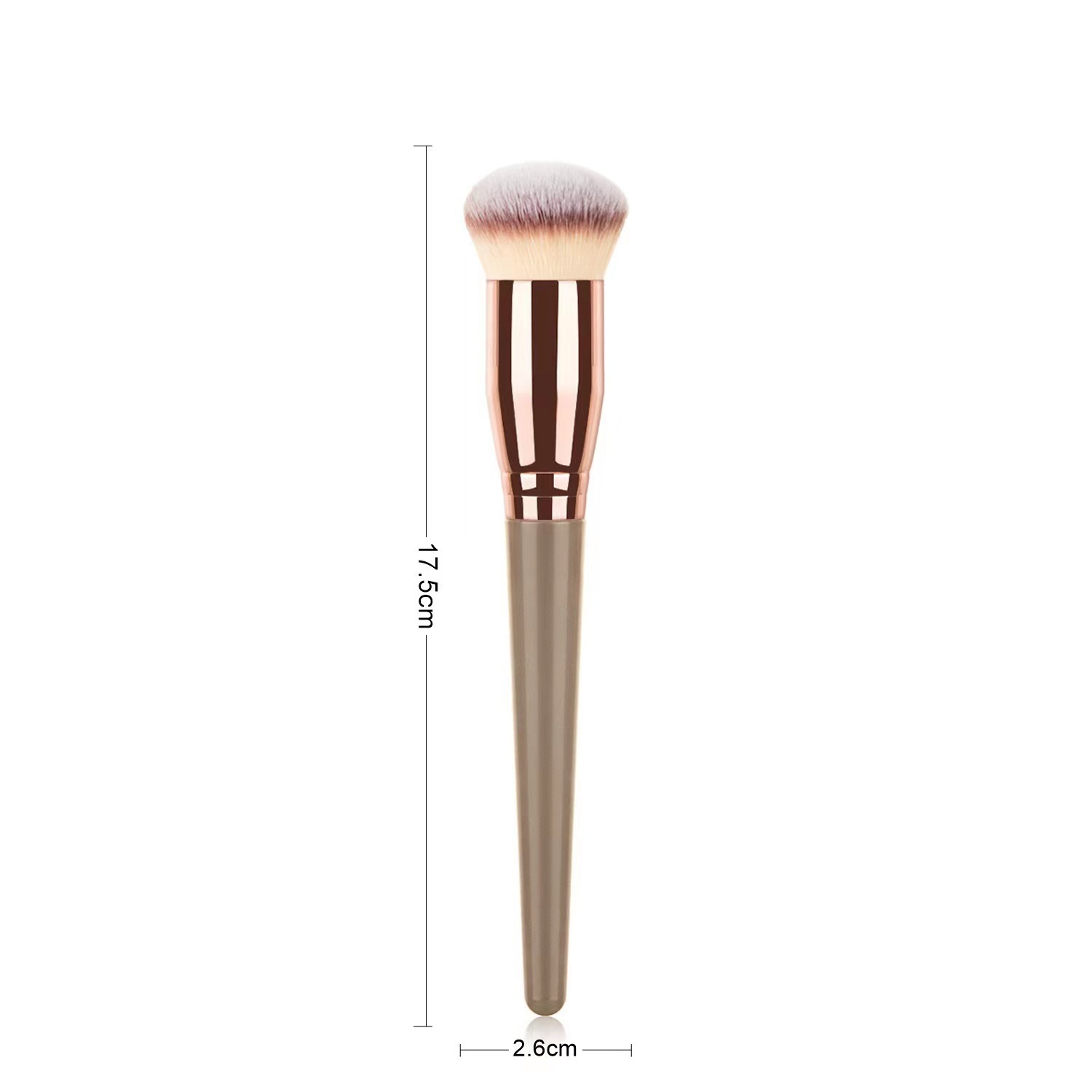 Single makeup brush, powder brush, contour brush, foundation brush, eyeshadow brush, eyebrow brush, multi-functional brush, eyebrow comb, highlighter, setting powder.