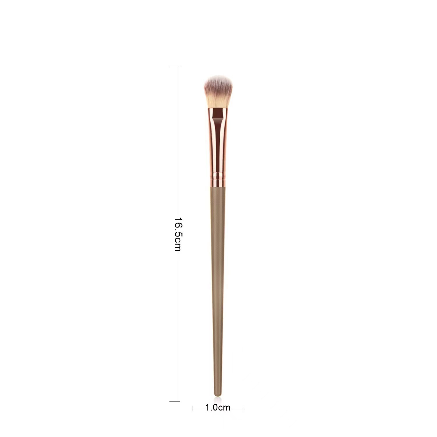 Single makeup brush, powder brush, contour brush, foundation brush, eyeshadow brush, eyebrow brush, multi-functional brush, eyebrow comb, highlighter, setting powder.