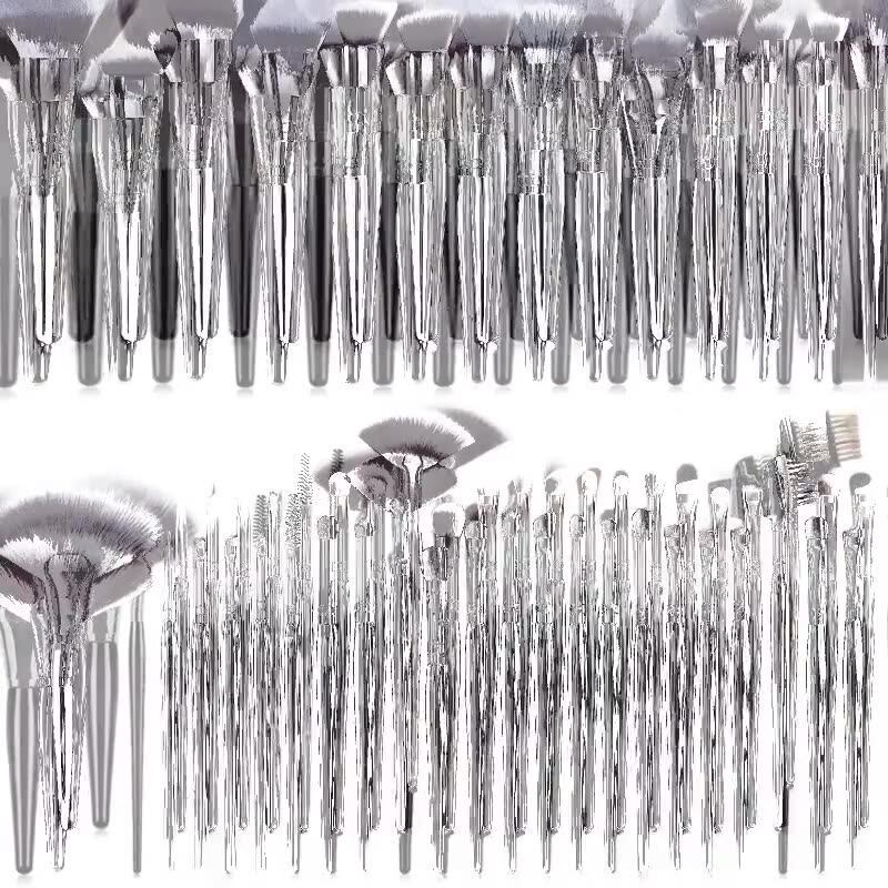 36 High-End Makeup Brushes: Eyeshadow Brushes, Foundation Brushes, Powder Brushes, Portable Makeup Brushes