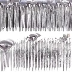 36 High-End Makeup Brushes: Eyeshadow Brushes, Foundation Brushes, Powder Brushes, Portable Makeup Brushes