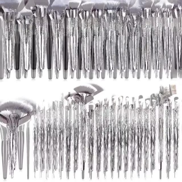 36 High-End Makeup Brushes: Eyeshadow Brushes, Foundation Brushes, Powder Brushes, Portable Makeup Brushes