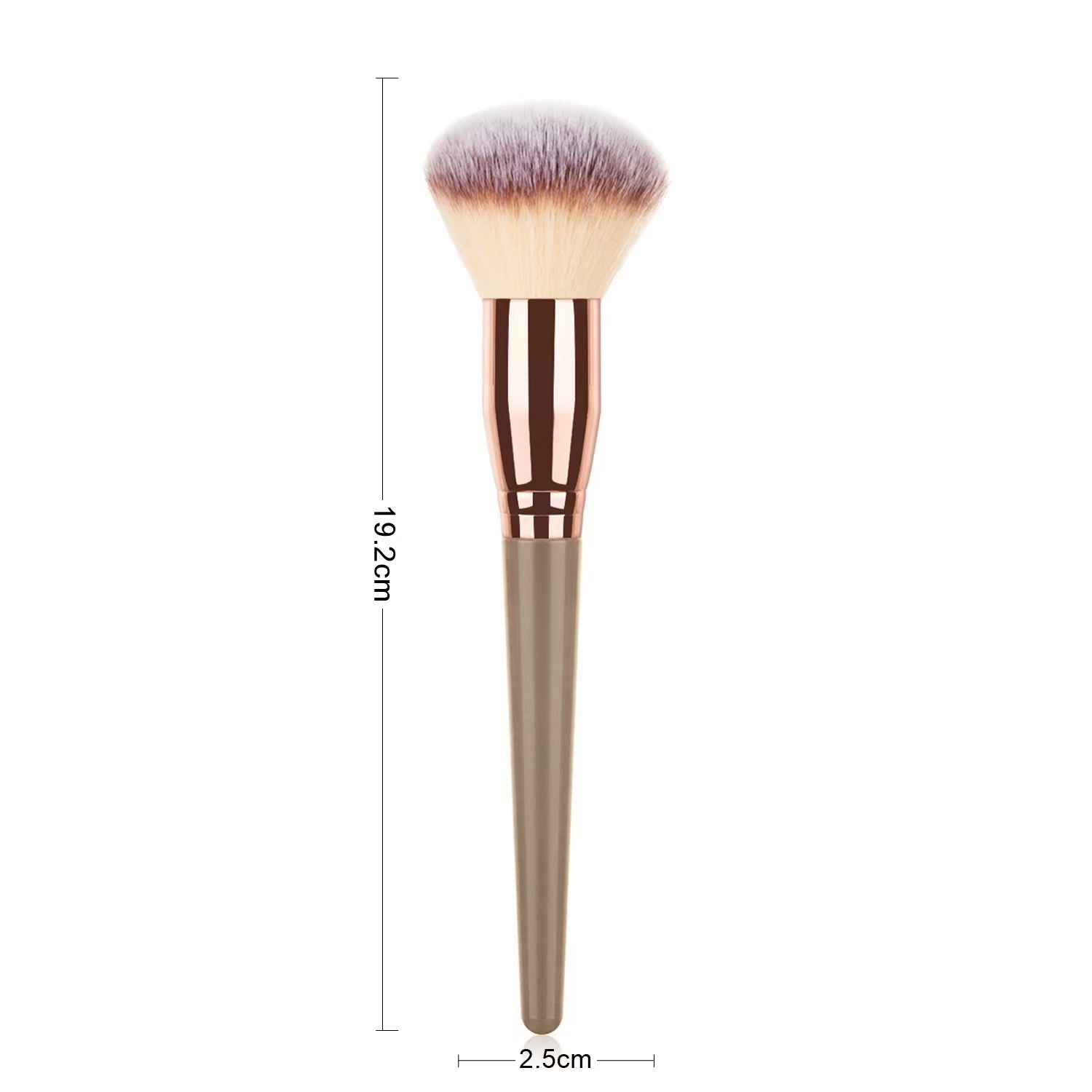Single makeup brush, powder brush, contour brush, foundation brush, eyeshadow brush, eyebrow brush, multi-functional brush, eyebrow comb, highlighter, setting powder.