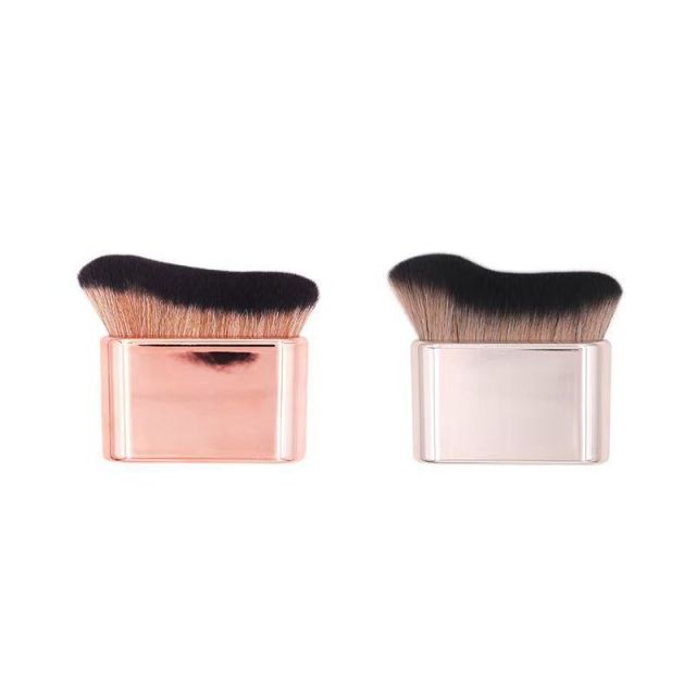 Second-generation foundation brush for applying body lotion, makeup base, nail polish, dust brush, cleaning brush, beauty powder, setting powder.