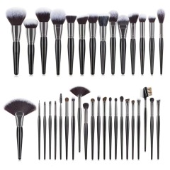 36 High-End Makeup Brushes: Eyeshadow Brushes, Foundation Brushes, Powder Brushes, Portable Makeup Brushes