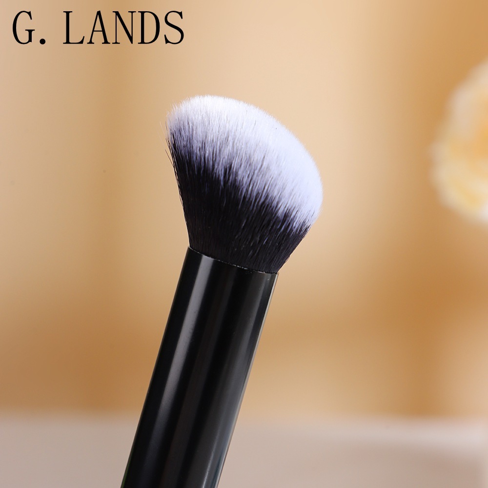 7-piece RT brush set, 8-piece RT brush set, 16-piece long aluminum tube makeup brush set, same style as RT blush brush, loose powder brush, contouring makeup tool, highlighter.