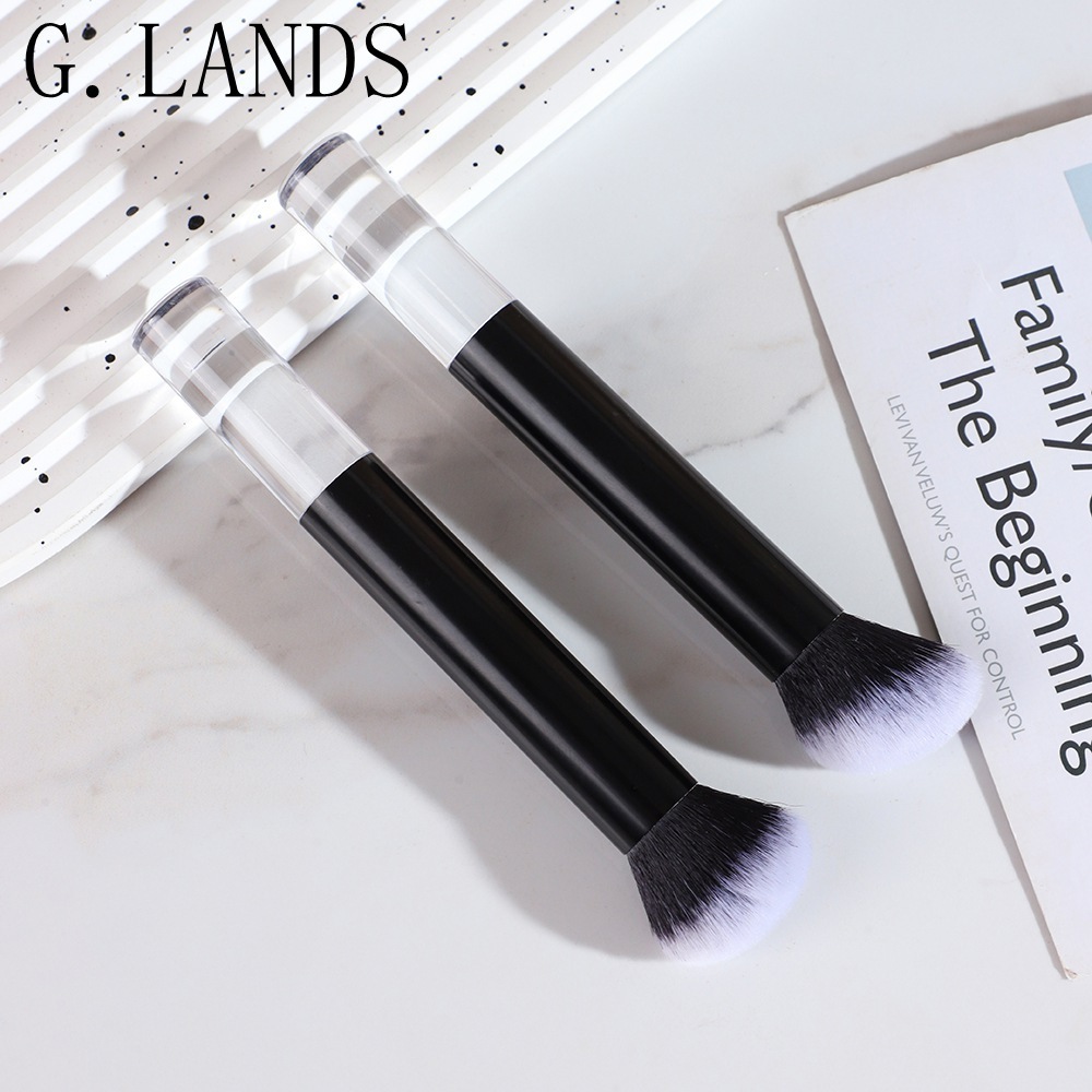 7-piece RT brush set, 8-piece RT brush set, 16-piece long aluminum tube makeup brush set, same style as RT blush brush, loose powder brush, contouring makeup tool, highlighter.