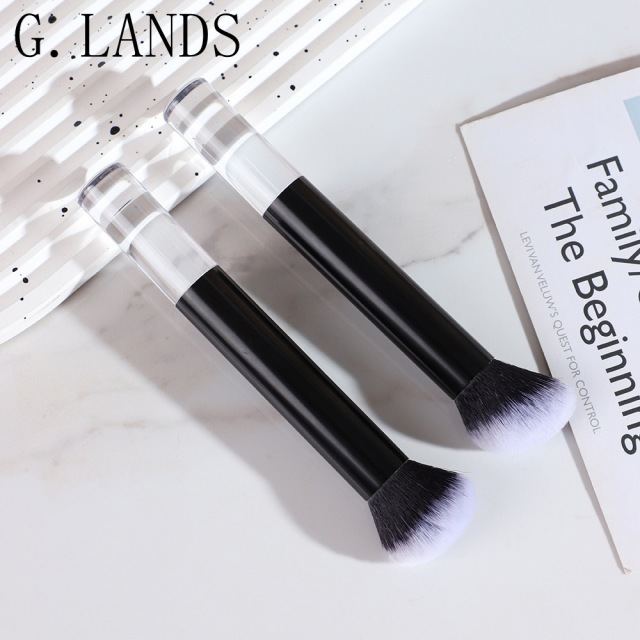 7-piece RT brush set, 8-piece RT brush set, 16-piece long aluminum tube makeup brush set, same style as RT blush brush, loose powder brush, contouring makeup tool, highlighter.