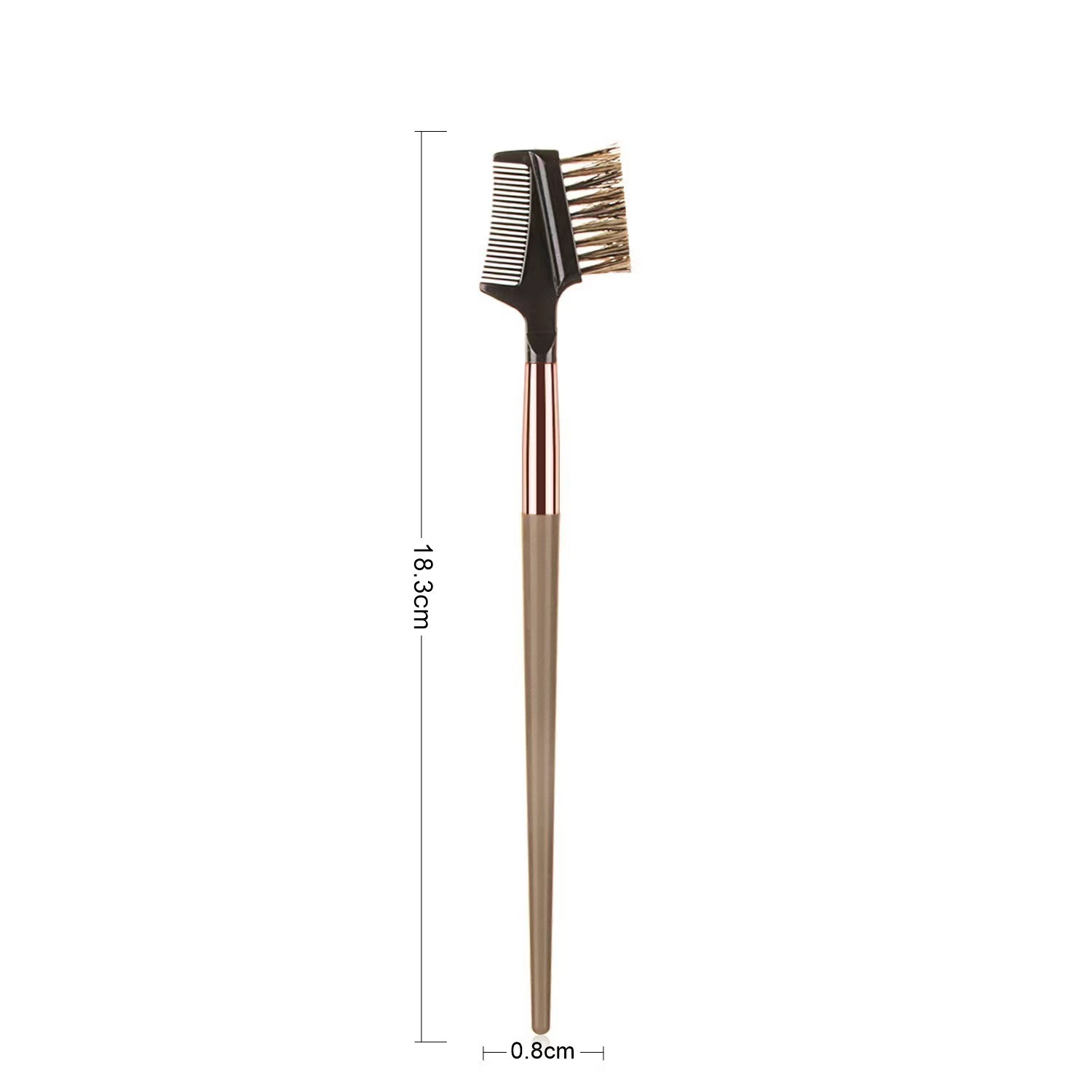 Single makeup brush, powder brush, contour brush, foundation brush, eyeshadow brush, eyebrow brush, multi-functional brush, eyebrow comb, highlighter, setting powder.