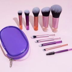 Second-generation foundation brush for applying body lotion, makeup base, nail polish, dust brush, cleaning brush, beauty powder, setting powder.