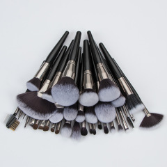 Second-generation foundation brush for applying body lotion, makeup base, nail polish, dust brush, cleaning brush, beauty powder, setting powder.