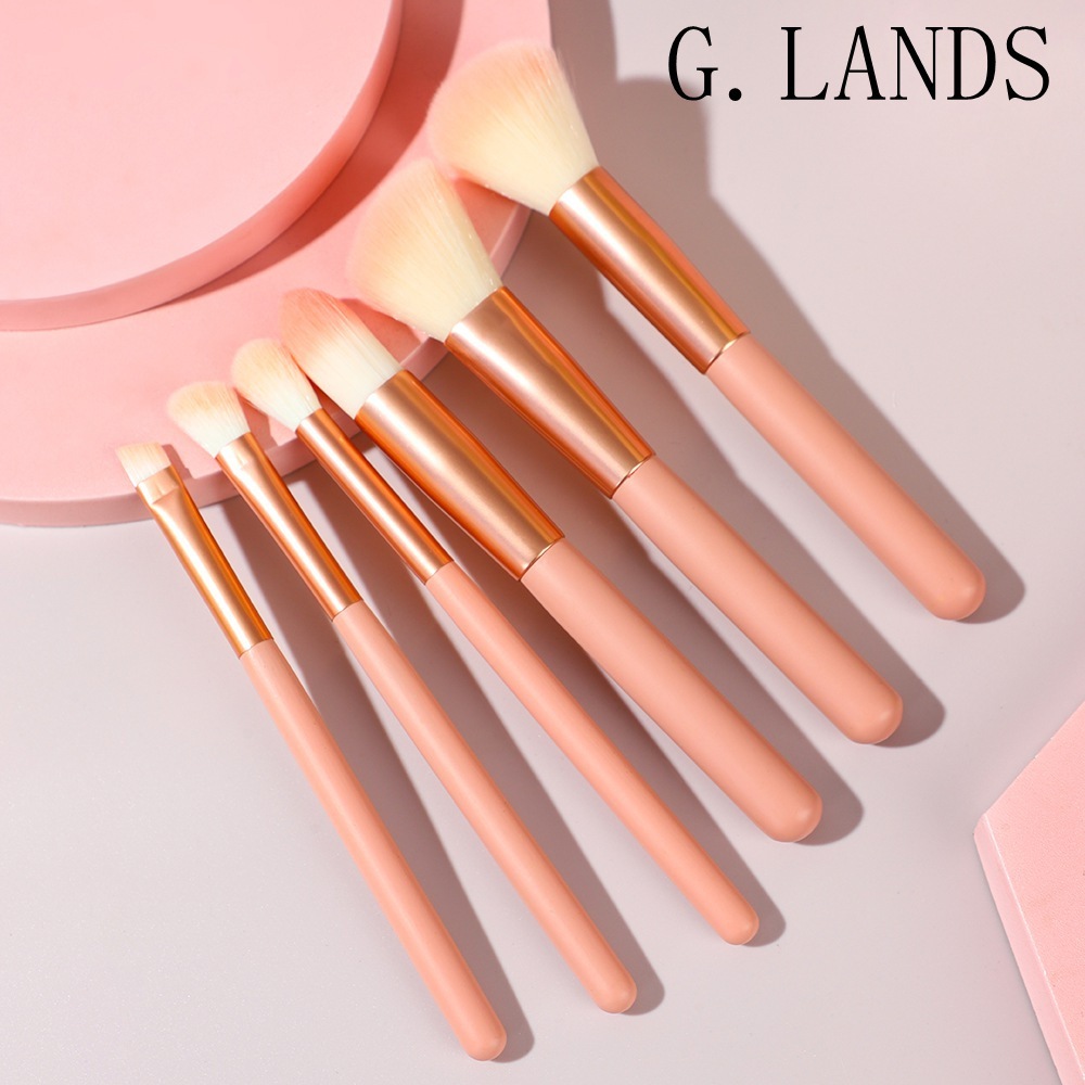 Second-generation foundation brush for applying body lotion, makeup base, nail polish, dust brush, cleaning brush, beauty powder, setting powder.