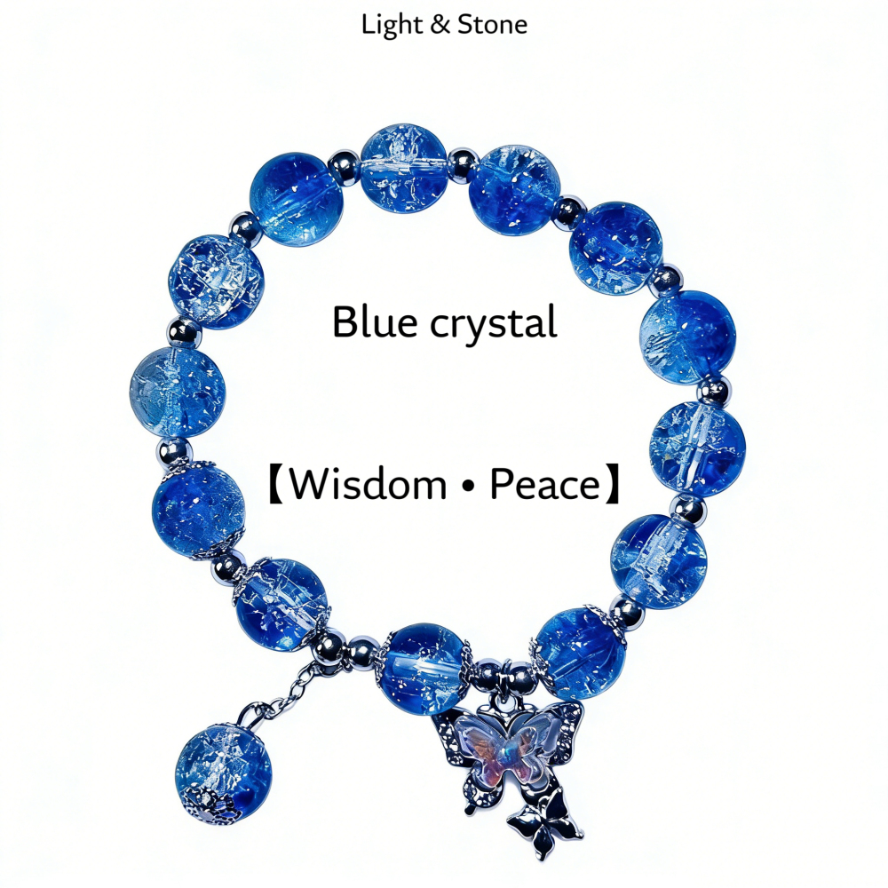 Discover the Serenity of Blue Crystal: A Journey from Earth to Soul