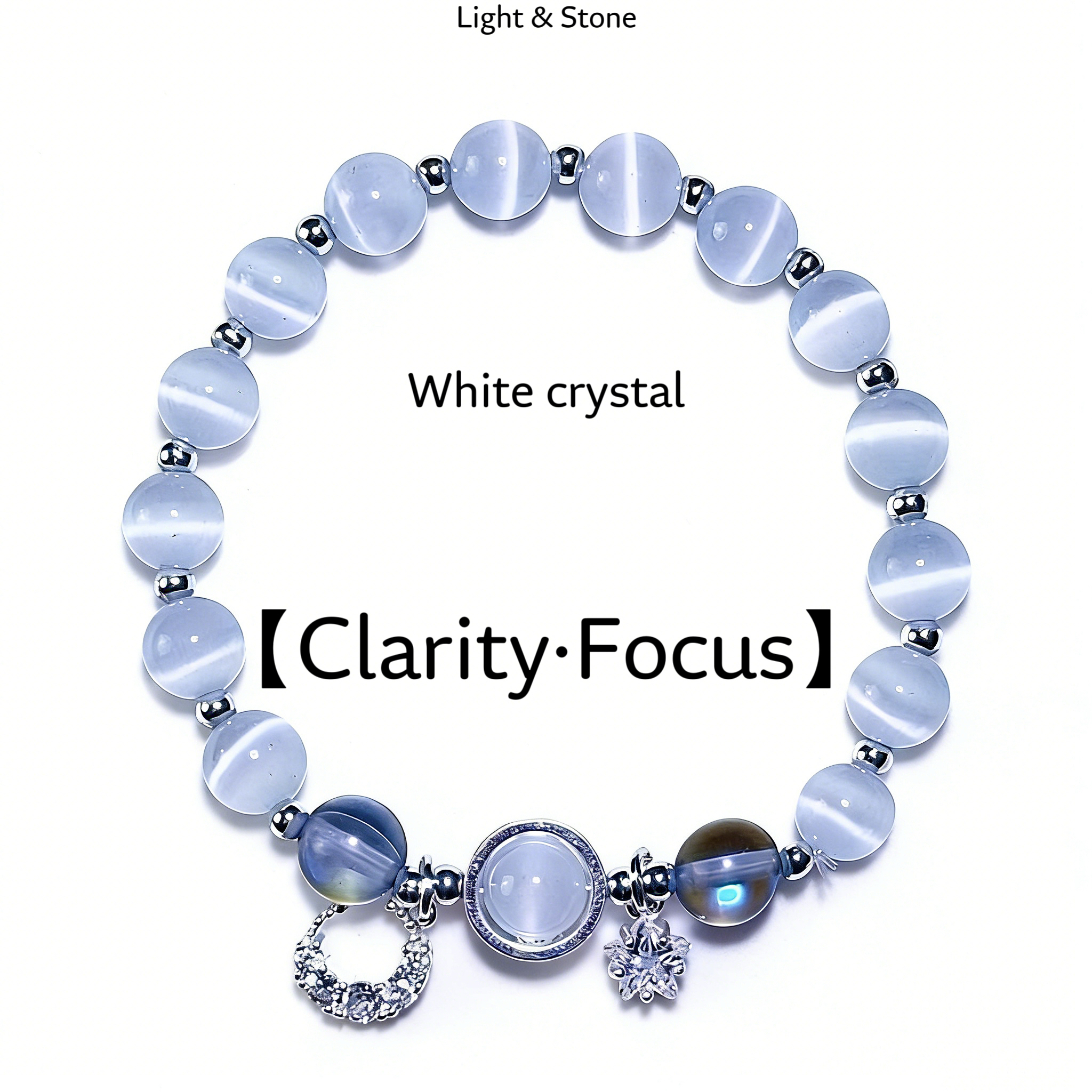 White crystal
