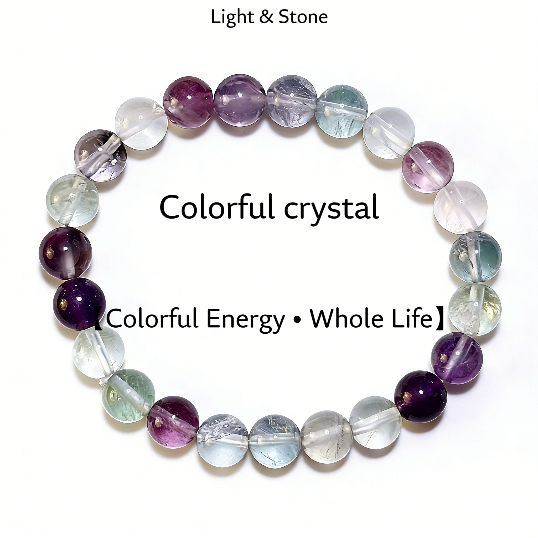 Colorful Crystal: The Earth's Whisper of Light