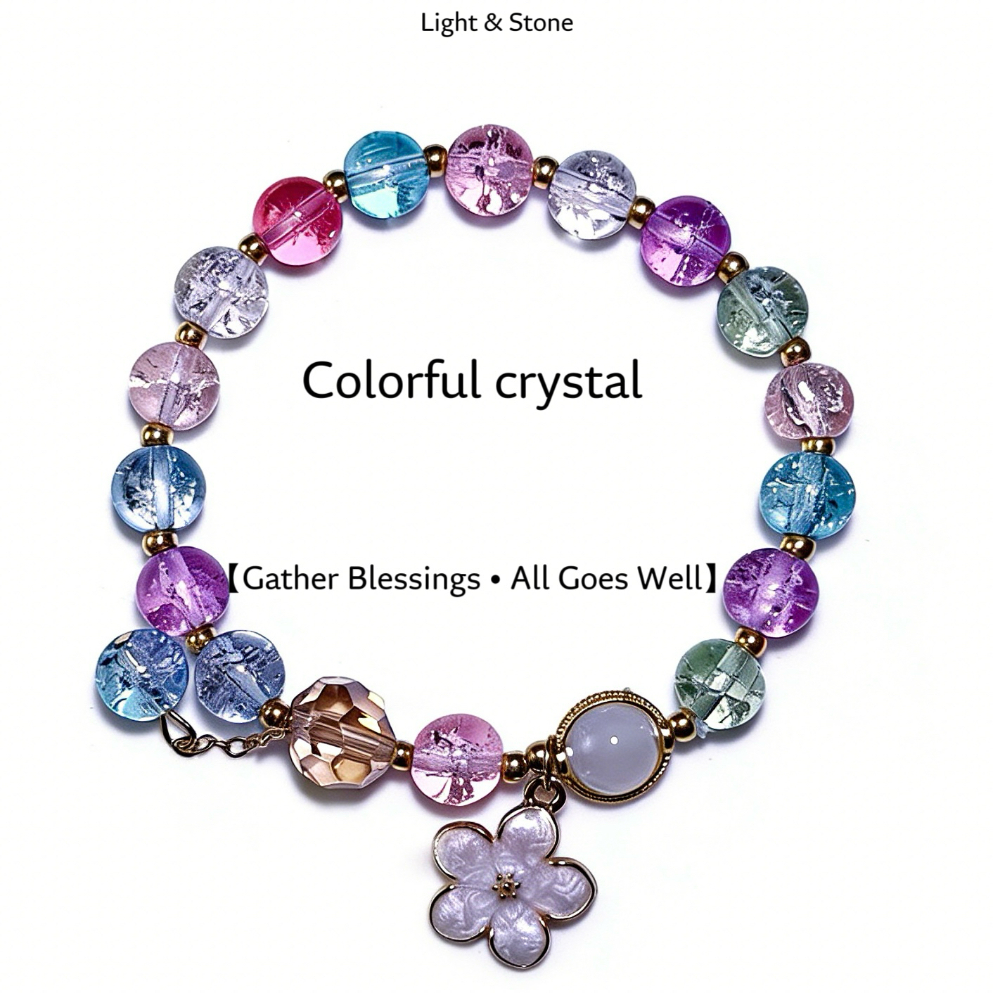 Discover the Magic Within: The Story of Colorful Crystal